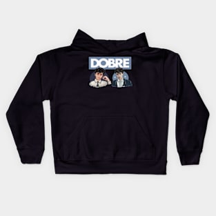 Dobre twins brothers Kids Hoodie